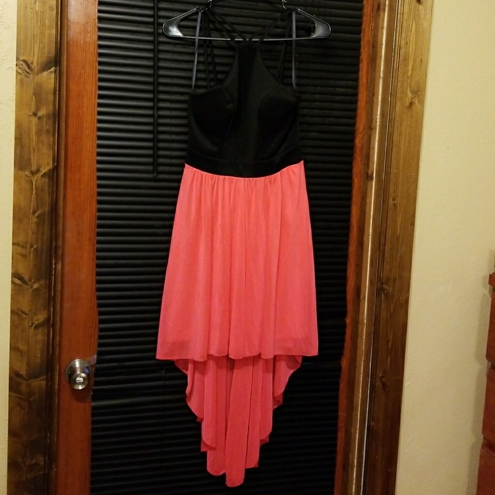 Used once 7/8 cocktail dress.